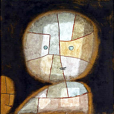 Paul Klee. Buste d'un enfant, 1933, Berne, Kunstmuseum.