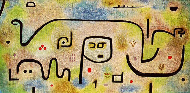 Paul Klee. Insula dulcamara (isla agridulce), 1938, Berna, Kunstmuseum.