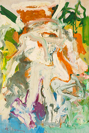 Woman in Landscape III, 1968, Willem de Kooning, Nueva York, Whitney Museum of American Art.