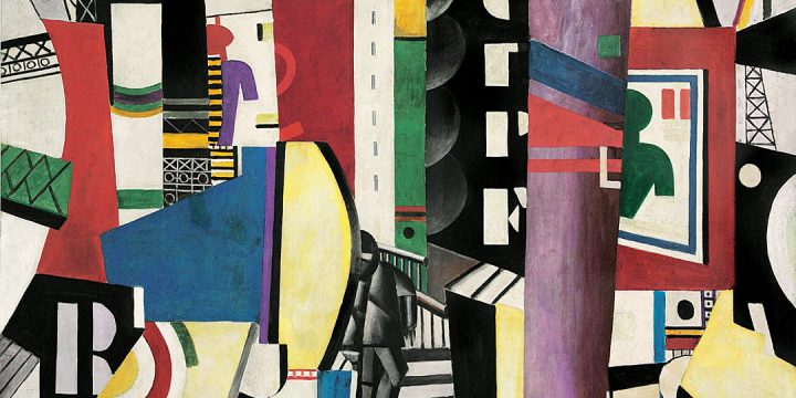 Fernand Léger Peindre La Vie Moderne Page De Garde Fernand Léger : Une vie, un peintre
