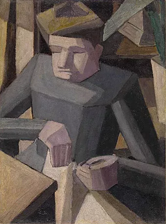 Fernand Léger, La costurera, 1910