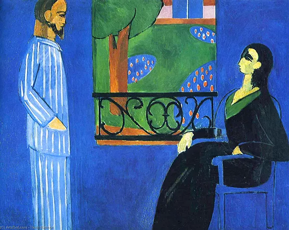 Henri Matisse, La Conversation, 1911