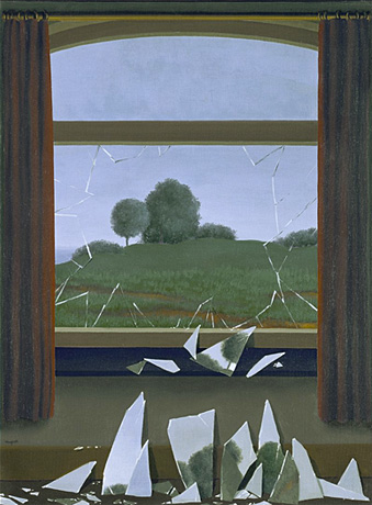 La llave de los campos (La Clef des champs), 1936, René Magritte