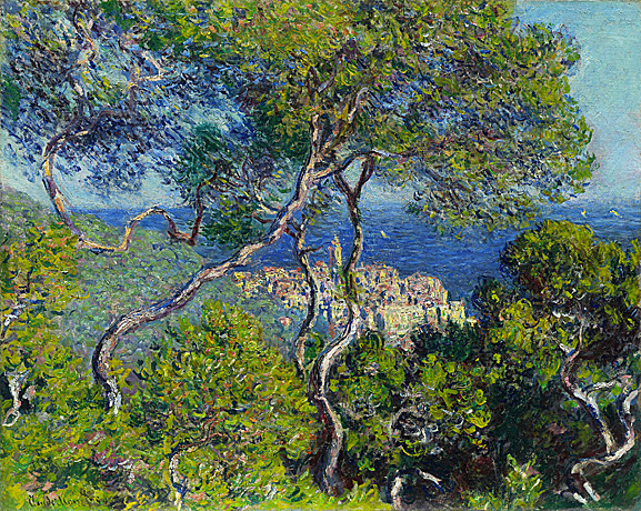 Bordighera, 1884, Claude Monet