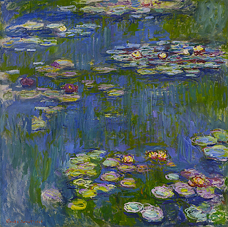 Water Lilies, 1916, Claude Monet, Tokyo
