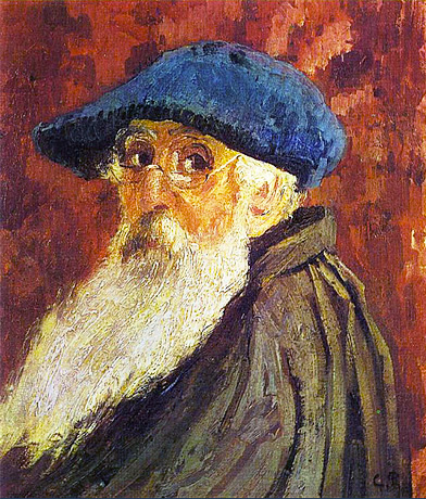 Autorretrato, c. 1900, Camille Pissarro, Colección privada