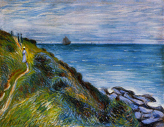 Alfred Sisley, En la Bahía de Langland, Gales, 1897