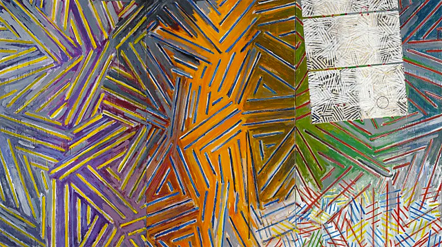 Between the Clock and the Bed (Entre l’horloge et le lit), 1981, Jasper Johns Between the Clock and the Bed (Entre l’horloge et le lit), 1981, Jasper Johns
