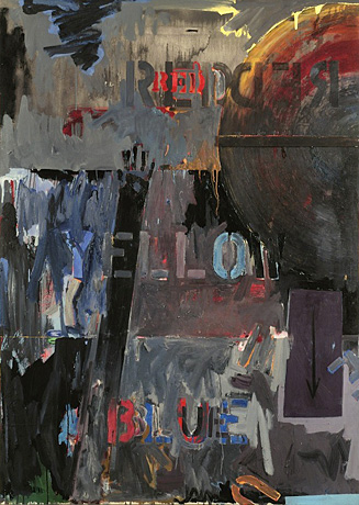 Land's End, 1963, Jasper Johns Land's End, 1963, Jasper Johns