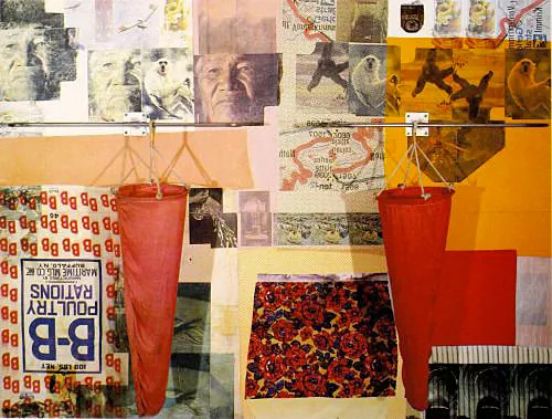 Tattoo (Spread), Extensiones, 1980, Robert Rauschenberg