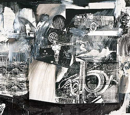 Barge, détail, 1962-1963, Robert Rauschenberg Barge, détail, 1962-1963, Robert Rauschenberg