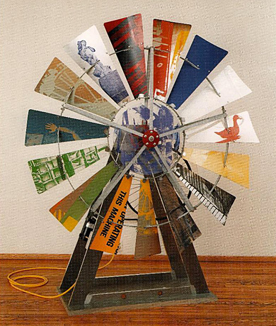 Eco-Echo IV, 1992-1993, Robert Rauschenberg Eco-Echo IV, 1992-1993, Robert Rauschenberg