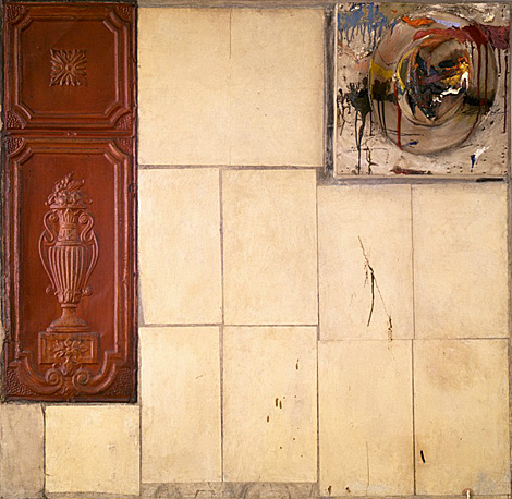 Intérieur, 1956, Combine, Robert Rauschenberg Intérieur, 1956, Combine, Robert Rauschenberg