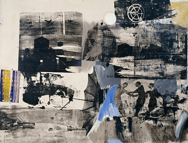Scanning, 1963, Exploration. Robert Rauschenberg Scanning, 1963, Exploration. Robert Rauschenberg