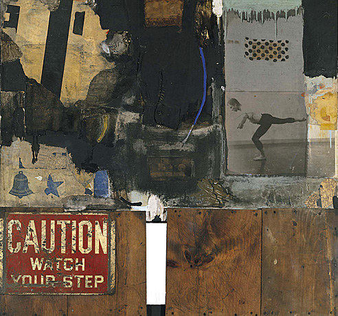 Trophée I (pour Merce Cunningham), 1959, Robert Rauschenberg Trophée I (pour Merce Cunningham), 1959, Robert Rauschenberg