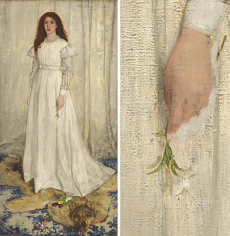 Symphonie en blanc n° 1, 1862, James McNeill Whistler, Washington, National Gallery of Art