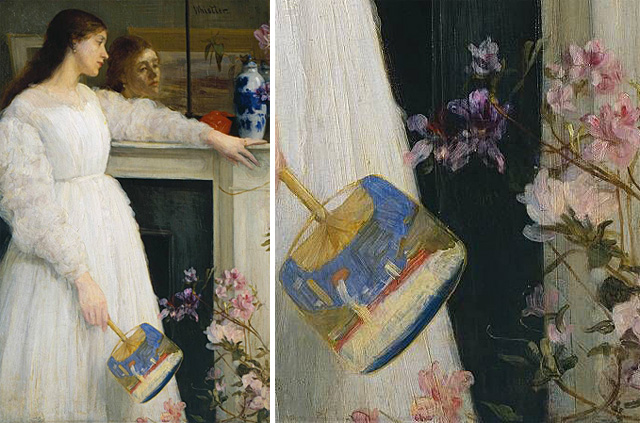 Symphonie en blanc n° 2, 1864, James McNeill Whistler