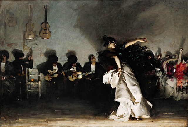 Le Jaleo, 1882, John Singer Sargent