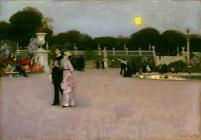 Jardines de Luxemburgo, 1879, John Singer Sargent