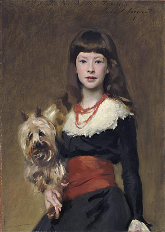 Miss Béatrice Townsend, 1882, John Singer Sargent