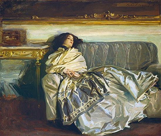 Nonchaloir, 1911, John Singer Sargent