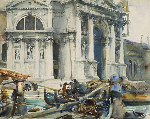 Santa Maria della Salute, 1904, John Singer Sargent