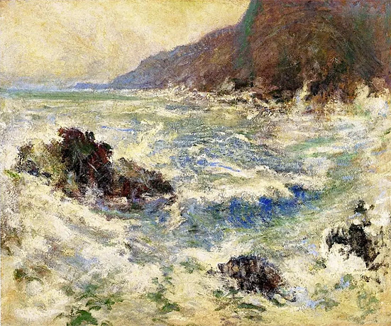 Marina, 1893, John Henry Twachtman