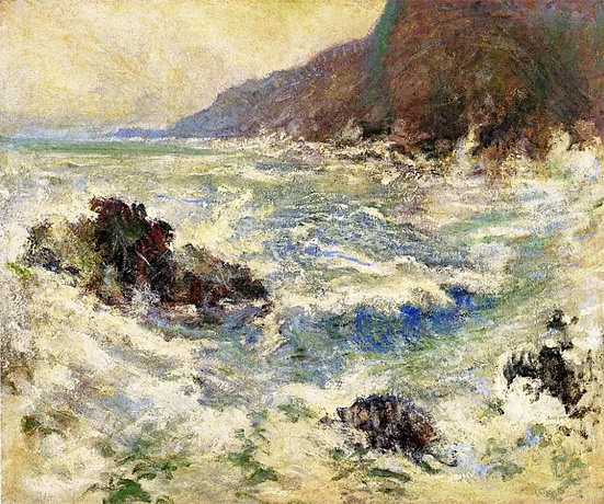 Marine, 1893, John Henry Twachtman