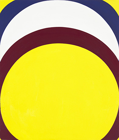 Echo,1966, Al Held Echo,1966, Al Held