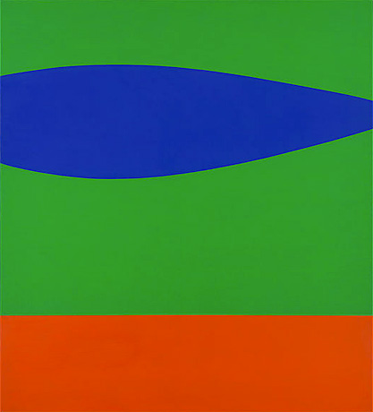 Blue Green Red, 1963, Ellsworth Kelly Blue Green Red, 1963, Ellsworth Kelly