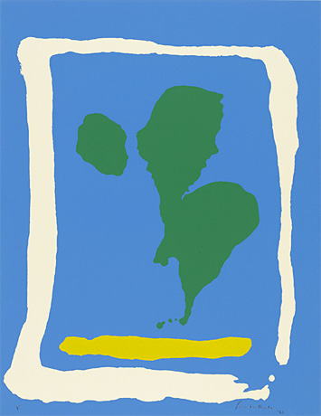 Air Frame from New York Ten, 1965, Helen Frankenthaler Air Frame from New York Ten, 1965, Helen Frankenthaler