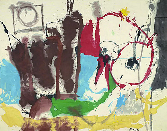 Mother Goose Melody, 1959, Helen Frankenthaler Mother Goose Melody, 1959, Helen Frankenthaler