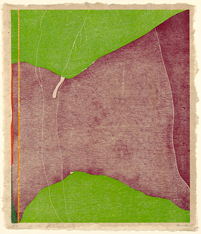 Savage Breeze, 1974, Helen Frankenthaler Savage Breeze, 1974, Helen Frankenthaler