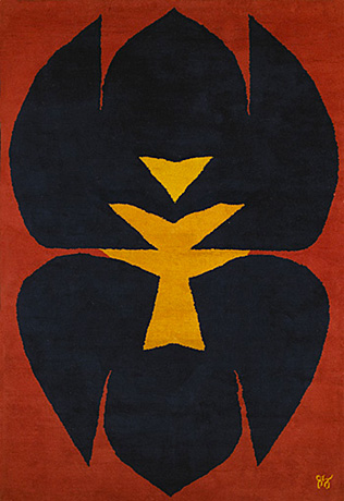 Totem Black, 1967, Jack Youngerman Totem Black, 1967, Jack Youngerman