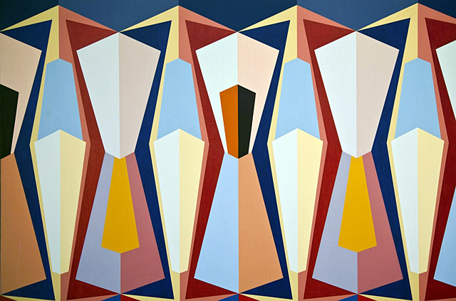 Stage II, 1958, Karl Benjamin Stage II, 1958, Karl Benjamin
