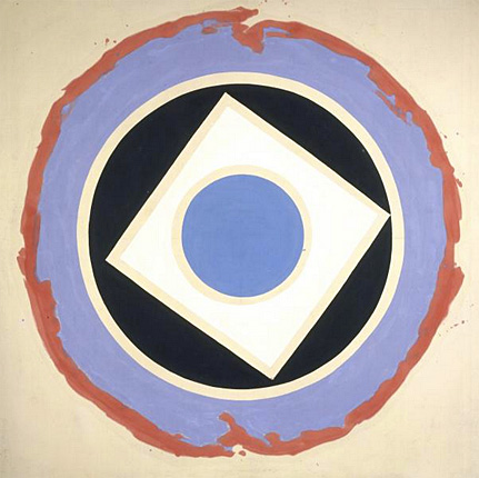 Split, 1959, Kenneth Noland Split, 1959, Kenneth Noland