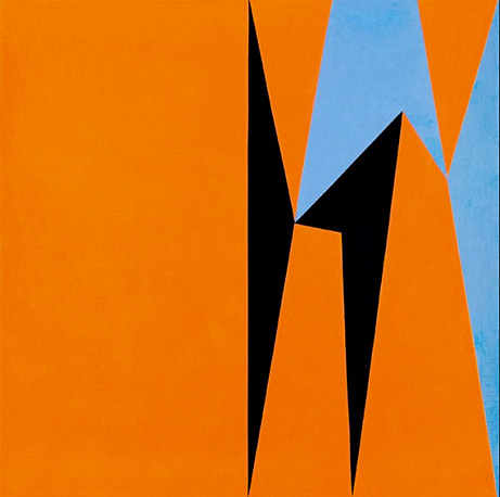 Dichotomic Organization, 1959, Lorser Feitelson Dichotomic Organization, 1959, Lorser Feitelson