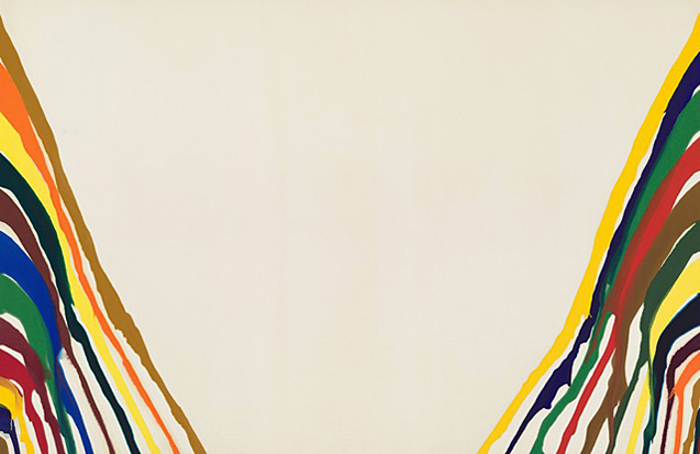 Alpha-Pi, 1961, Morris Louis Alpha-Pi, 1961, Morris Louis