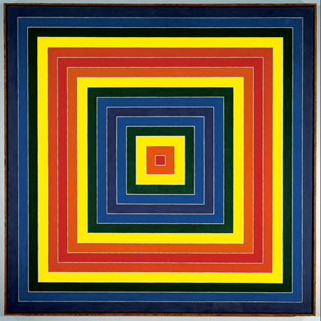 Gran Cairo, 1962, Frank Stella, Whitney Museum of American Art. Gran Cairo, 1962, Frank Stella, Whitney Museum of American Art.