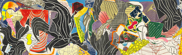 The Fountain, 1992, Frank Stella The Fountain, 1992, Frank Stella