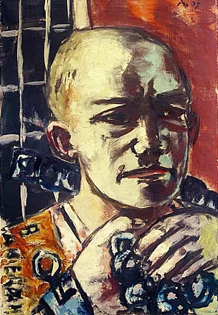 El liberado, 1937, Max Beckmann