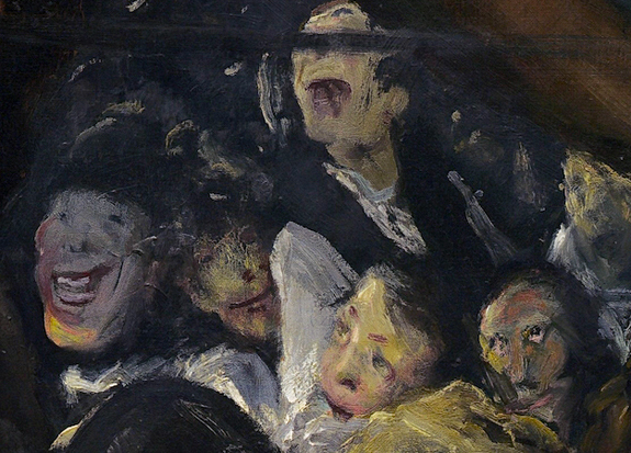 Both Members of this Club, 1909, George Bellows