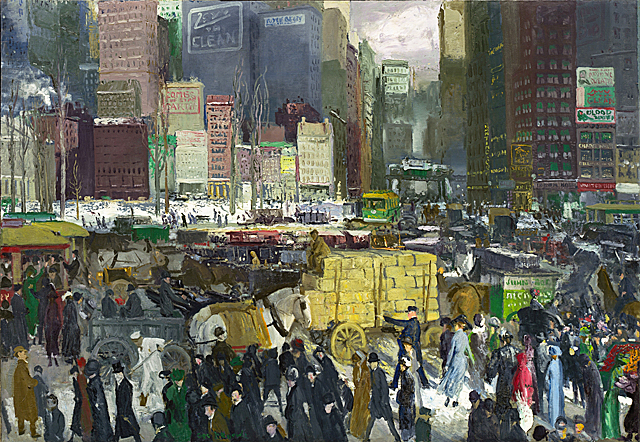 New York, 1911, George Bellows