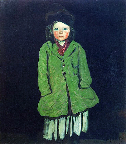 Lily Williams, 1909, George Luks