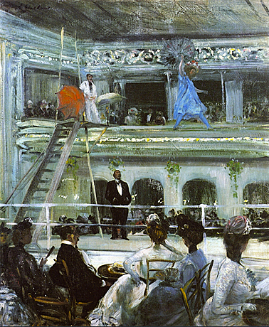 Hammerstein's Roof Garden, c. 1901,William Glackens