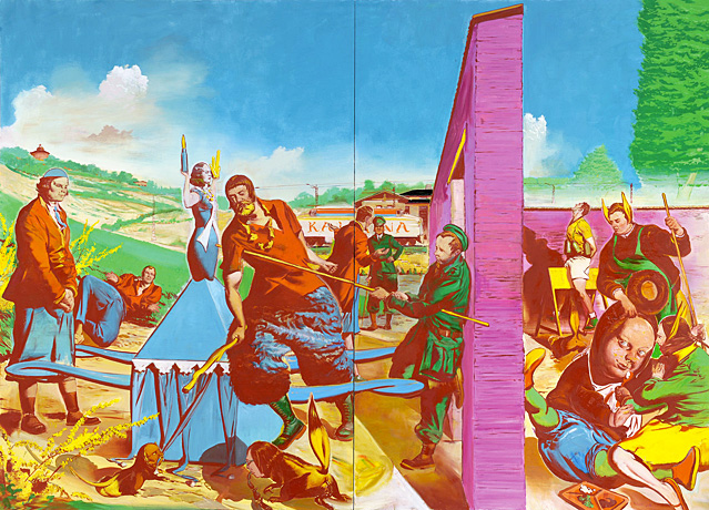 Die Kontrolle, 2010, Neo Rauch