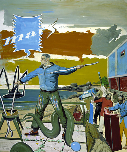 Mars, 2002, Neo Rauch