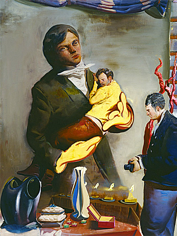 Vater (Père), 2007, Neo Rauch