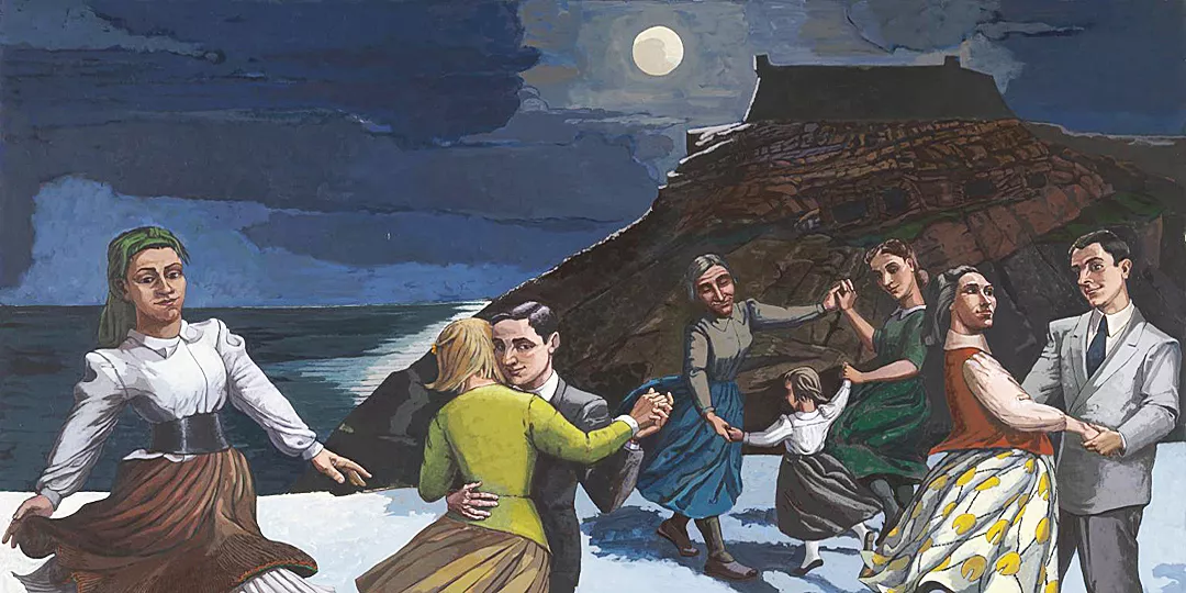 The Dance 1988 Paula Rego born 1935 Purchased 1989 http://www.tate.org.uk/art/work/T05534