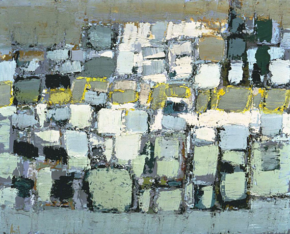 Fugue, 1951-52, Nicolas de Staël, Washington, The Philipps Collection